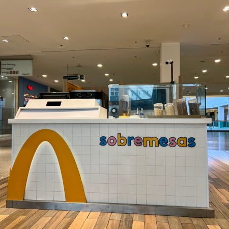 Logo da loja mc donald´s